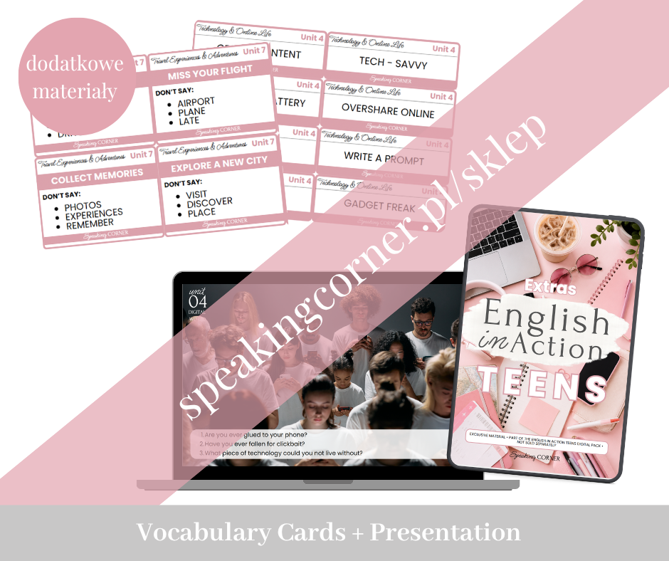 English in Action TEENS! A2+/B1 - obrazek 5