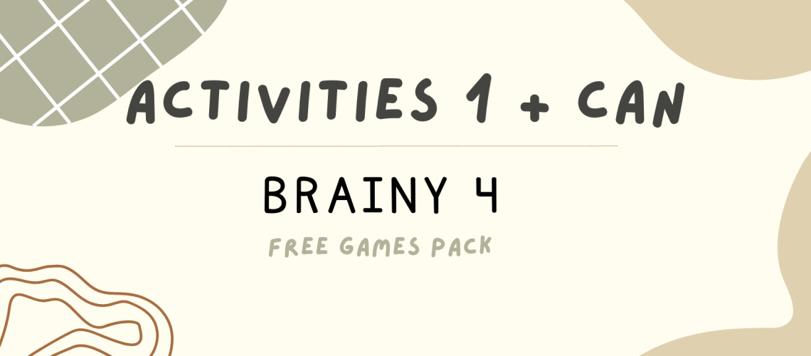 Activities 1 + can WPIS