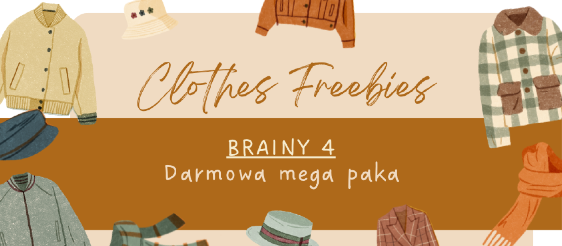BRAINY 4 clothes