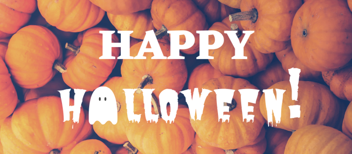 HAPPY HALLOWEEN!