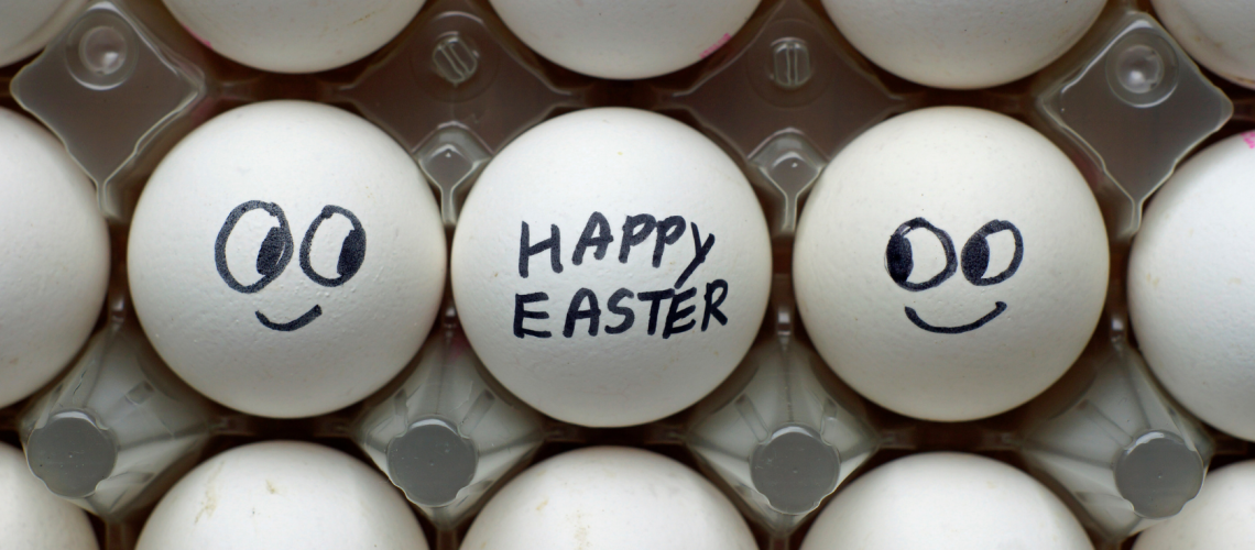 wpis blog easter tło